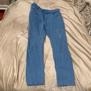 MUGLER Skinny Spiral Jean